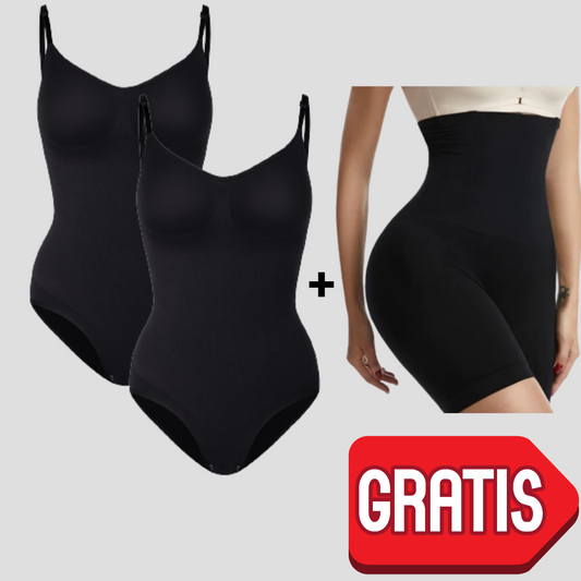 PureCurve™  Bodysuit Sculpting Shapewear Bundle 2+1