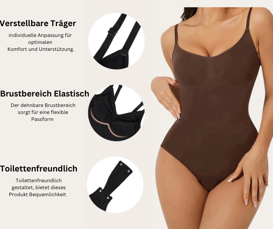 PureCurve™   Bodysuit Sculpting Shapewear Unterwäsche Bundle 2+1