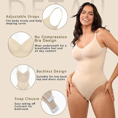 NEU PureCurve™  Unterwäsche Sculpting Shapewear Tanga