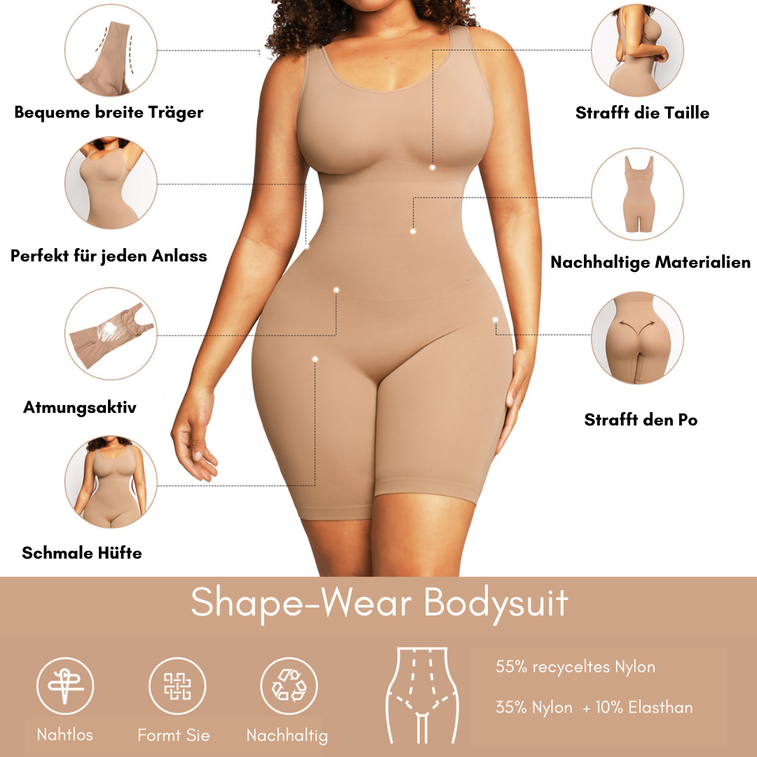 PureCurve™  Bodysuit Sculpting Shapewear